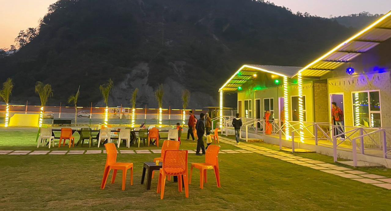 riversiLuxury Cottage in Rishikeshde resort in rishikesh